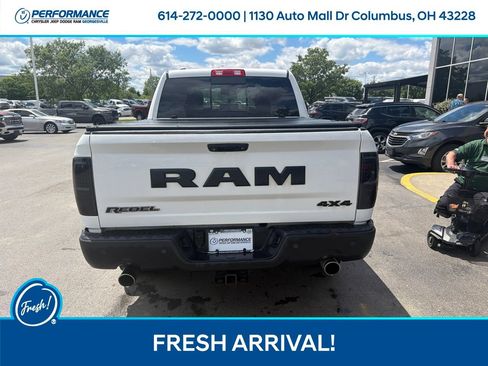 Used 2016 RAM 1500 Rebel w/ Luxury Group AWD/4WD image 5