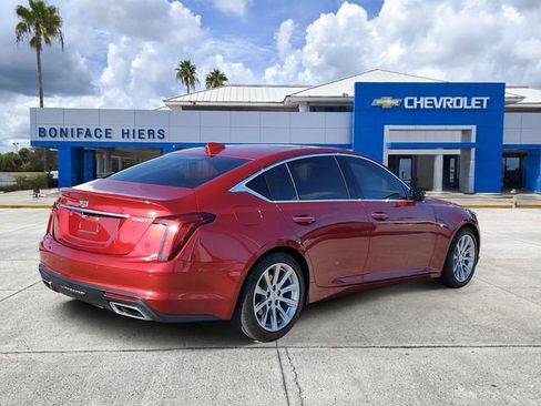 Used 2020 Cadillac CT5 Premium Luxury w/ Parking Package RWD image 4
