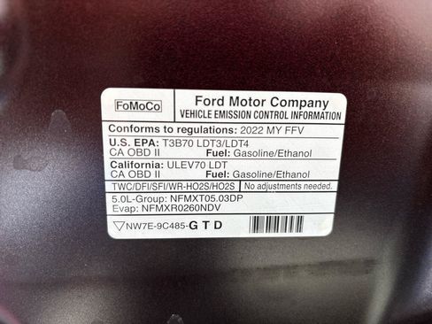 Used 2022 Ford F150 Lariat w/ Equipment Group 502A High AWD/4WD image 49