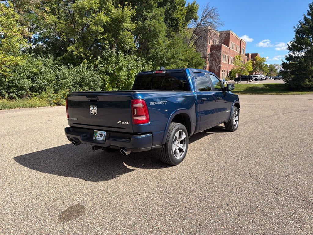 Used 2021 RAM 1500 Laramie w/ Sport Appearance Package AWD/4WD image 23