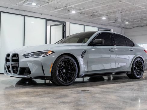 Used 2024 BMW M3 Competition w/ M Carbon Exterior Package RWD image 6