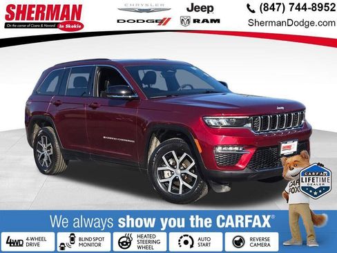 Certified 2024 Jeep Grand Cherokee Limited image 1