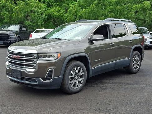 Used 2020 GMC Acadia SLE w/ Driver Convenience Package AWD/4WD image 6