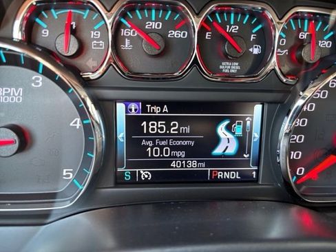 Used 2019 Chevrolet Silverado 3500 LTZ w/ Duramax Plus Package AWD/4WD image 16