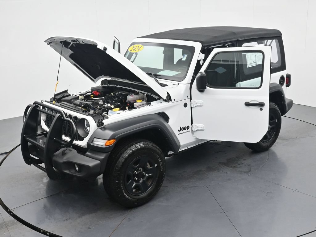 Used 2024 Jeep Wrangler Sport AWD/4WD image 37