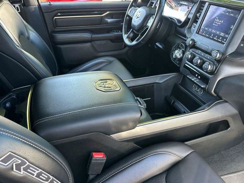 Used 2021 RAM 1500 Rebel w/ Rebel Level 1 Equipment Group AWD/4WD image 15
