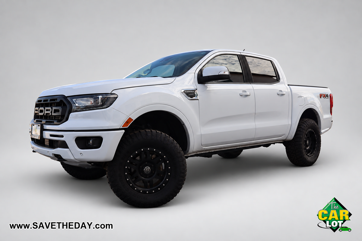 Used 2019 Ford Ranger Lariat w/ Equipment Group 501A Mid AWD/4WD image 2