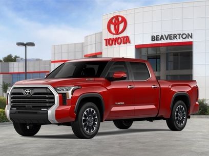 New 2025 Toyota Tundra Limited