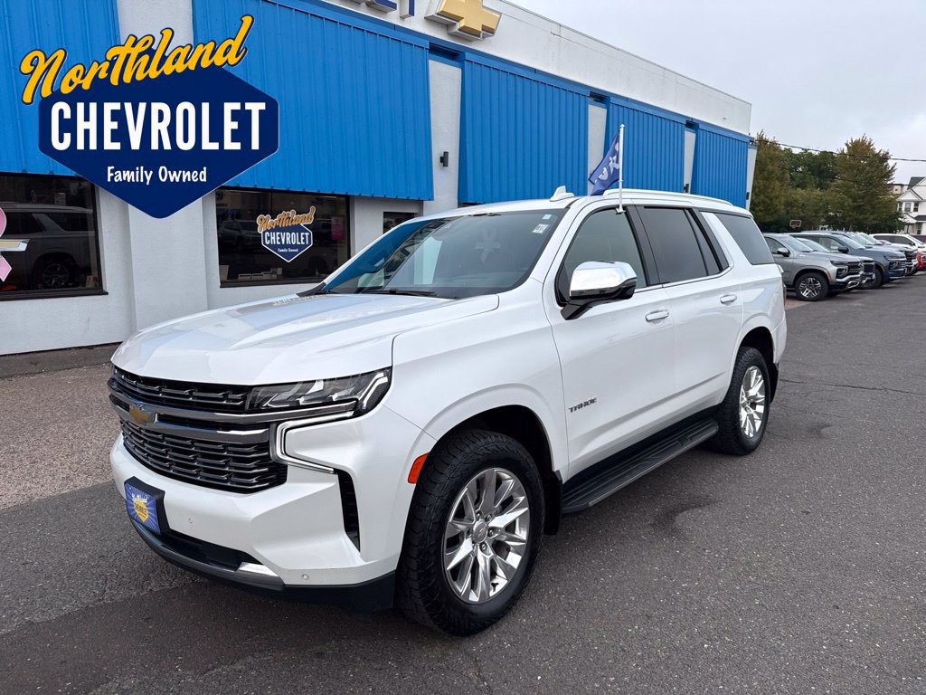 Used 2021 Chevrolet Tahoe Premier w/ Premium Package AWD/4WD image 1