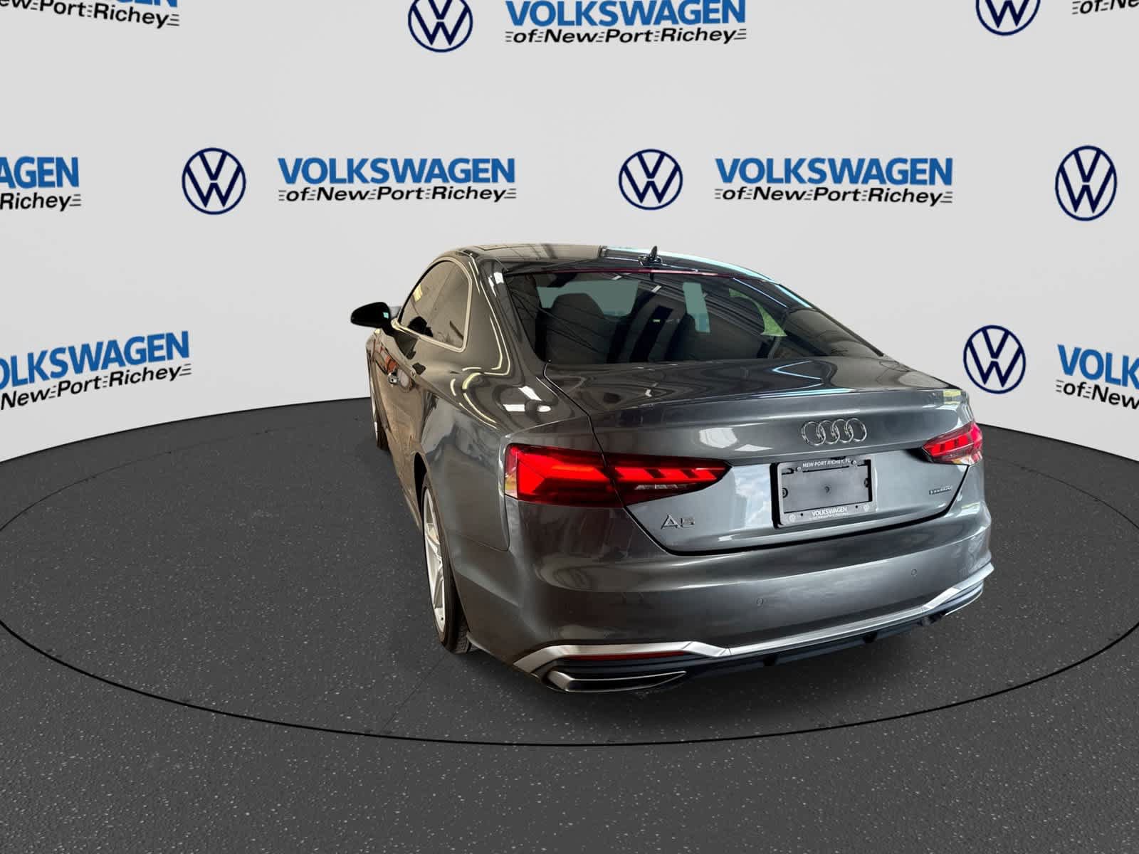 Used 2021 Audi A5 2.0T Premium w/ Convenience Package AWD/4WD image 12