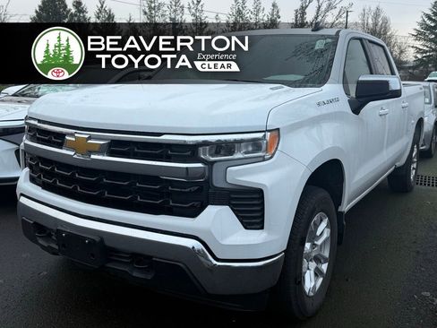 Used 2024 Chevrolet Silverado 1500 LT image 1