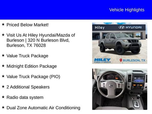 Used 2020 Nissan Frontier SV w/ Midnight Edition Floor Mats image 9