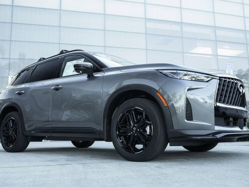 New 2026 INFINITI QX60 Sport w/ Dark Cargo Package image 1