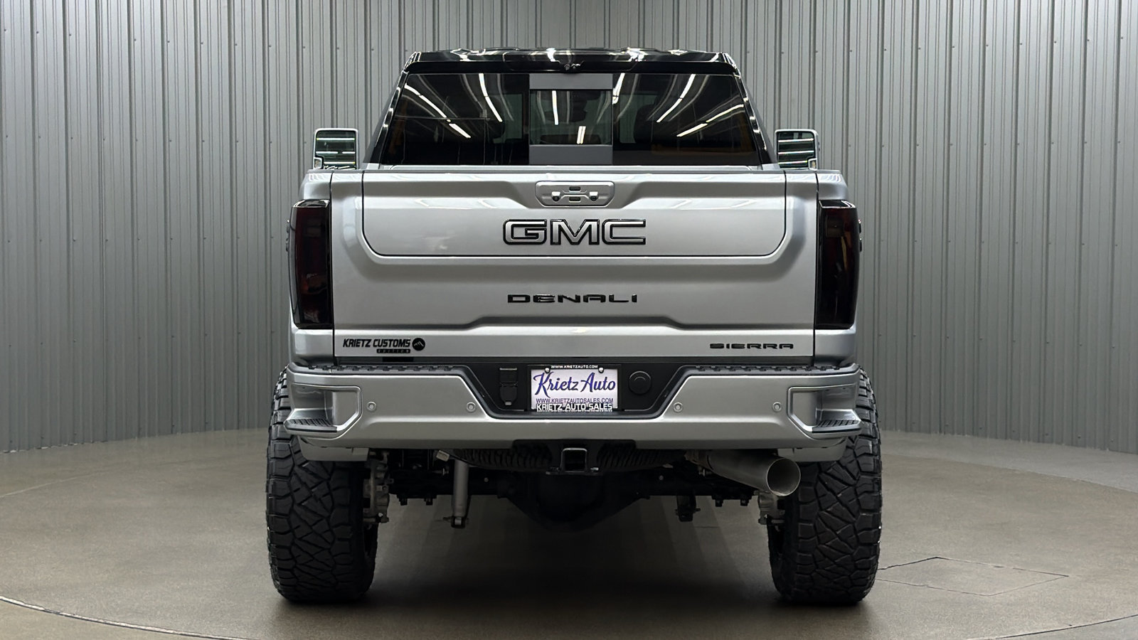 Used 2026 GMC Sierra 3500 Denali Ultimate AWD/4WD image 4