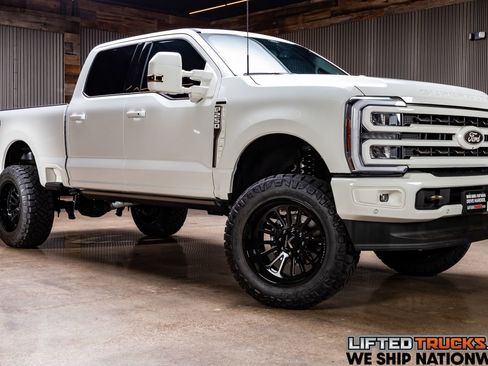 Used 2024 Ford F250 King Ranch w/ Chrome Package image 1