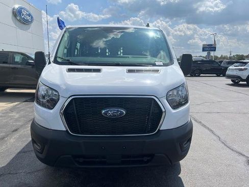 Certified 2025 Ford Transit 250 Low Roof w/ Exterior Upgrade Package RWD image 2