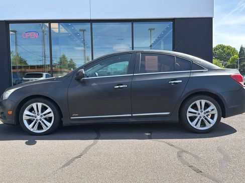 Used 2014 Chevrolet Cruze LTZ w/ Enhanced Safety Package FWD image 8