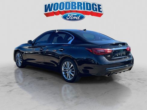 Used 2019 INFINITI Q50 Luxe w/ Essential Package (3.0T Luxe) image 5