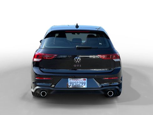 Certified 2024 Volkswagen GTI SE w/ SE Leather Seats Package FWD image 4