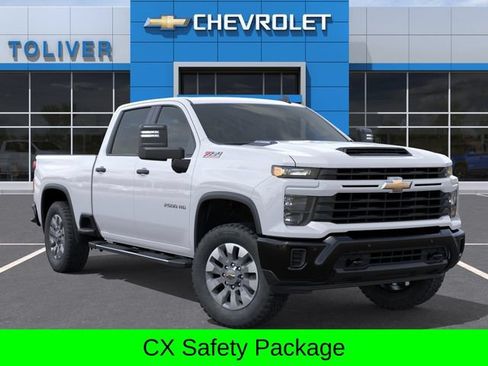 New 2026 Chevrolet Silverado 2500 Custom w/ Custom Value Package AWD/4WD image 8