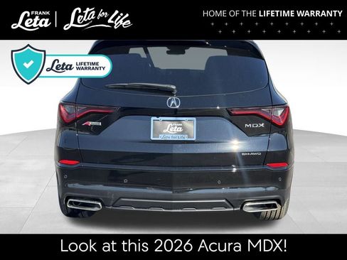 New 2026 Acura MDX A-Spec image 21