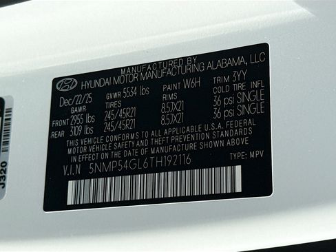 New 2026 Hyundai Santa Fe Calligraphy image 44