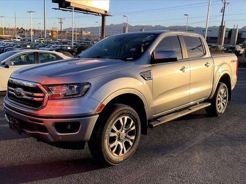 Used 2021 Ford Ranger Lariat w/ Equipment Group 501A High image 2