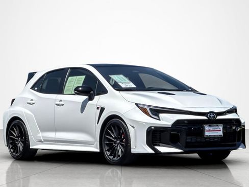 Certified 2026 Toyota Corolla GR AWD/4WD image 7