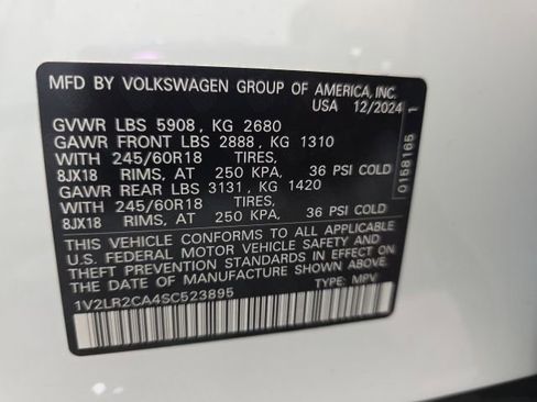 Used 2025 Volkswagen Atlas SE image 41
