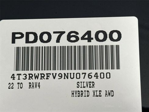 Used 2022 Toyota RAV4 XLE image 42