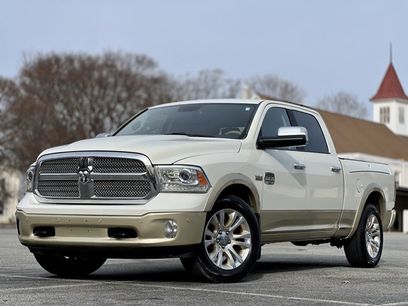 Used 2016 RAM 1500 Laramie Longhorn w/ Convenience Group