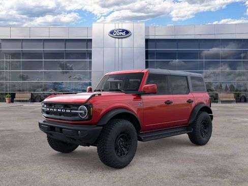 New 2026 Ford Bronco Outer Banks w/ Sasquatch Package AWD/4WD image 1