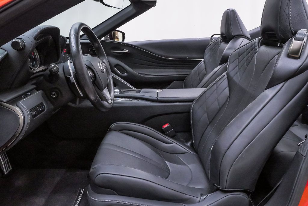 Used 2021 Lexus LC 500 Convertible w/ Touring Package RWD image 9