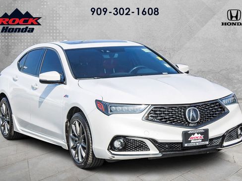 Used 2019 Acura TLX V6 w/ Technology & A-SPEC Pkg image 3