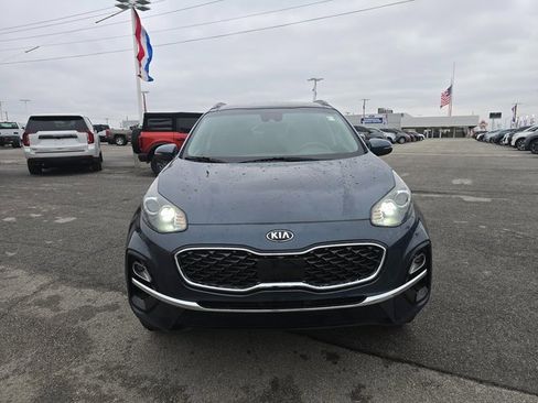 Used 2021 Kia Sportage EX w/ EX Technology Package image 10
