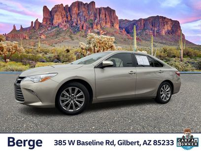 Used 2017 Toyota Camry XLE w/ Moonroof Package