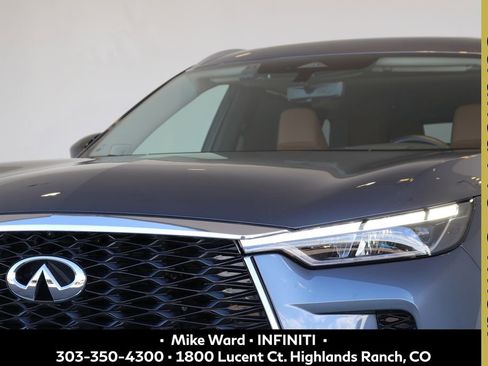 Certified 2025 INFINITI QX60 Sensory w/ Vision Package image 9