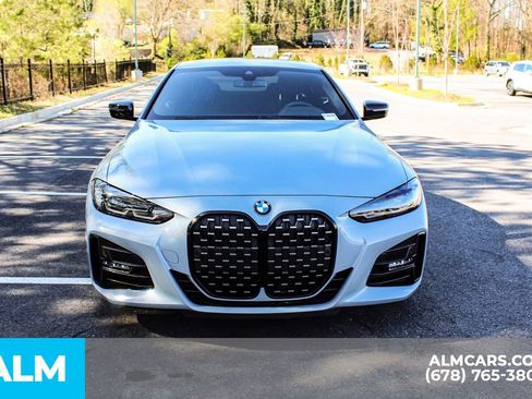 Used 2022 BMW 430i Coupe w/ M Sport Package RWD image 10