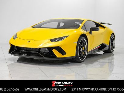 Used 2018 Lamborghini Huracan Performante
