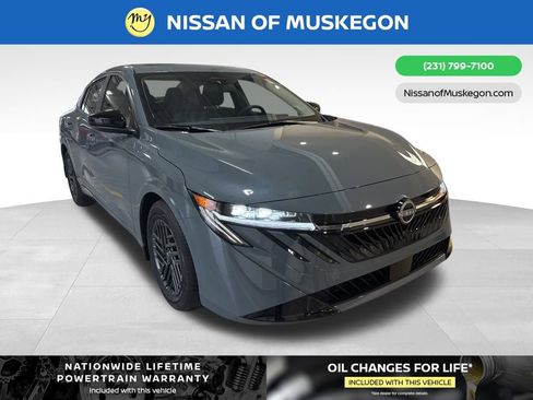 New 2026 Nissan Sentra SV image 1