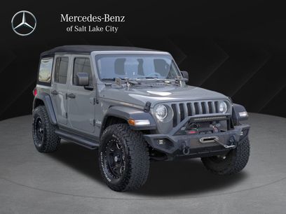 Used 2018 Jeep Wrangler Unlimited Sport S