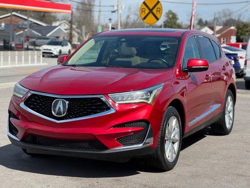 Used 2019 Acura RDX SH-AWD Sport Utility 4D image 2