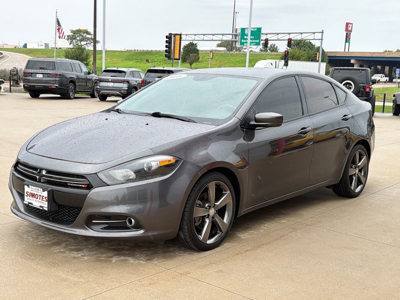 Used 2016 Dodge Dart GT FWD image 4