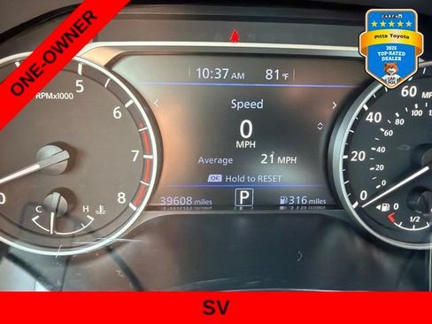 Used 2025 Nissan Altima 2.5 SV FWD image 17