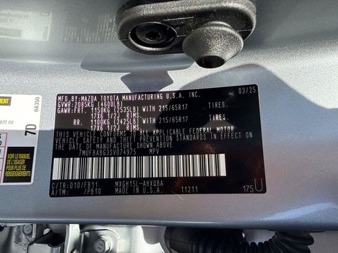 Used 2025 Toyota Corolla Cross AWD Hybrid image 30