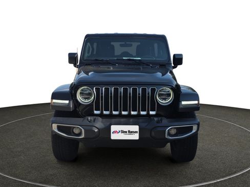 Used 2020 Jeep Wrangler Unlimited Sahara AWD/4WD image 10