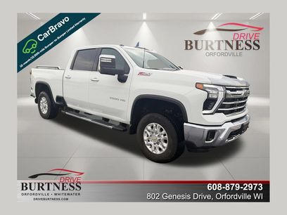 Certified 2025 Chevrolet Silverado 2500 LTZ w/ LTZ Plus Package
