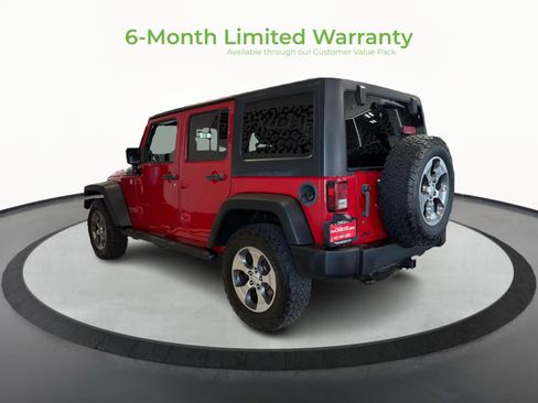 Used 2012 Jeep Wrangler Unlimited Rubicon w/ Dual Top Group AWD/4WD image 5