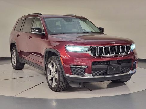 Used 2021 Jeep Grand Cherokee L Limited AWD/4WD image 7