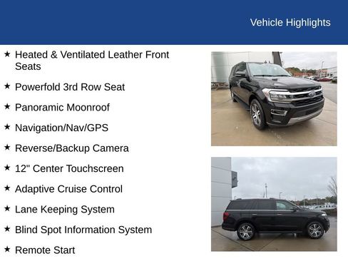 Certified 2024 Ford Expedition Limited image 33